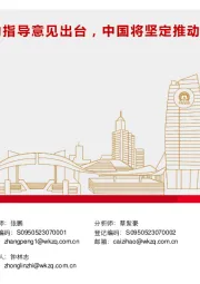 电气设备行业周报：可再生能源替代行动指导意见出台，中国将坚定推动能源转型