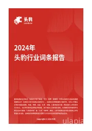 企业竞争图谱：2024年应变式传感器 头豹词条报告系列