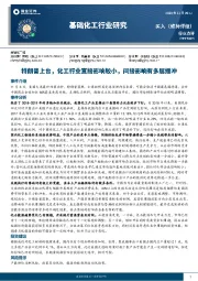 基础化工行业研究：特朗普上台，化工行业直接影响较小，间接影响有多层缓冲
