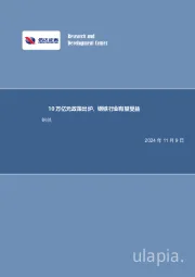 10万亿元政策出炉,钢铁行业有望受益钢铁