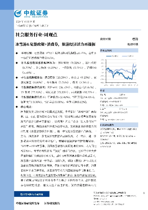 冰雪游&免签政策+消费券，旅游经济活力再提振