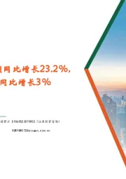 电子行业:Q3全球半导体销售额同比增长23.2%,中国智能手机出货量同比增长3%