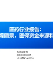 医药行业报告：中国卫生费用中观图景，医保资金来源和去向的量化拆解