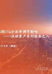地产行业收租资产系列报告之八：聚焦预留现金对公募REITs分派率调节影响