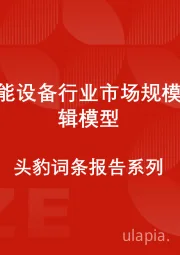 中国氢能设备行业市场规模测算逻辑模型 头豹词条报告系列