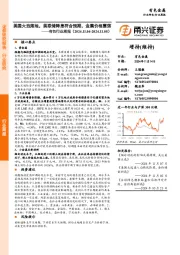 有色行业周报：美国大选落地，美联储降息符合预期，金属价格震荡