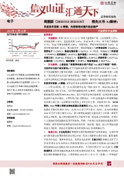 电子周跟踪：百度发布首款AI眼镜，先进制程对国内供应趋严