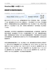 RimeData周报：新能源汽车再度领衔投融风口