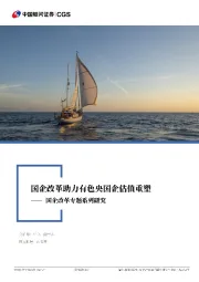 有色金属行业行业深度报告：国企改革系列研究-国企改革助力有色央国企估值重塑