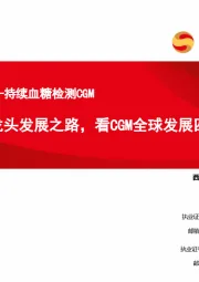 创新器械专题—持续血糖检测CGM：复盘海外龙头发展之路，看CGM全球发展四大趋势