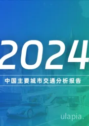 交通运输：2024Q3中国主要城市交通分析报告