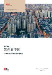 2024年第三季度住宅市场概览：带你看中国