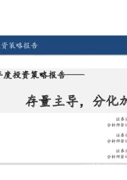 房地产2025年度投资策略报告：存量主导，分化加剧
