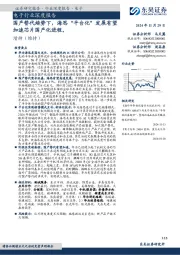 电子行业深度报告:国产替代趋势下,海思“平台化”发展有望加速芯片国产化进程。