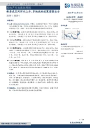 房地产行业跟踪周报：新房成交同环比上升，多地放松政策密集出台