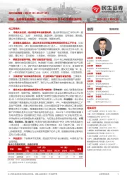 化工行业周报:硫磺、盐酸等涨幅靠前,关注印尼明年起执行B40生物柴油政策