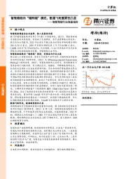 智能驾驶行业深度报告：智驾路线向“端到端”演进，数据飞轮重要性凸显