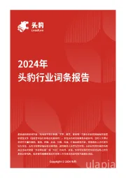 企业竞争图谱：2024年家用电器出海 头豹词条报告系列