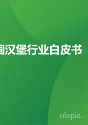 2024年中国汉堡行业白皮书