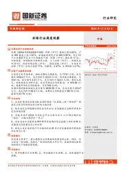 环保行业周度观察