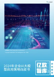 2024年企业AI大模型应用落地白皮书