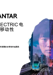 电动汽车前景的全球和本地视角：ELECTRIC电动移动性