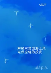 解锁对英国海上风电供应链的投资