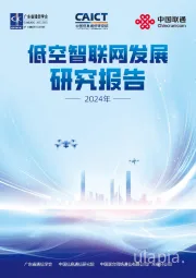 智联网行业:2024年低空智联网发展研究报告