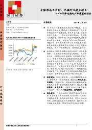 2025年光储行业年度策略报告:全球布局正当时,光储行业拐点将至