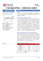 基础化工:市场回暖库存降低,百菌清价格大幅增长