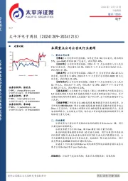 电子行业周报