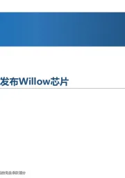量子科技专题系列二：里程碑式突破，谷歌发布Willow芯片