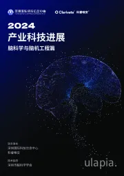 2024产业科技进展:脑科学与脑机工程篇