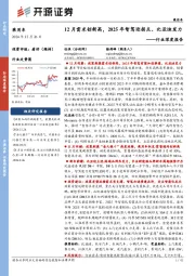 乘用车行业深度报告:12月需求创新高,2025年智驾迎拐点、比亚迪发力