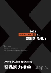 2024年新消费行业发展洞察：暨品牌力榜单