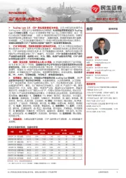 电子行业深度报告:云厂商引领+内需为王