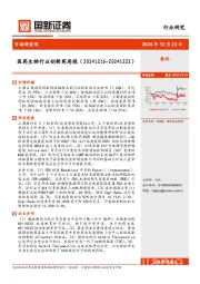 医药生物行业创新药周报