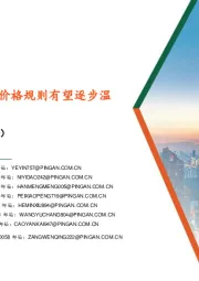 中成药集采持续推进,价格规则有望逐步温和