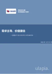 2025年食品饮料行业策略报告：需求主导，价值重估