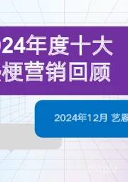 2024年度十大热梗营销回顾