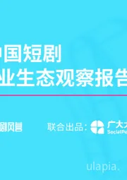 传媒行业：2024中国短剧出海商业生态观察报告