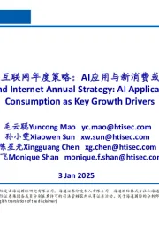 2025年传媒互联网年度策略:AI应用与新消费或成最强Beta
