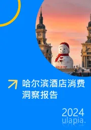 哈尔滨酒店消费洞察报告2024