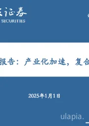 复合铝箔行业报告：产业化加速，复合铝箔市场广阔