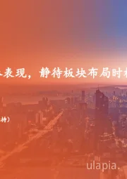 地产行业周报：关注三月小阳春表现，静待板块布局时机