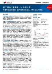 轻工制造行业周报(25年第1周):布鲁可招股书梳理,国内拼搭玩具龙头,乘行业之风而起