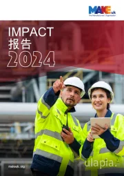 IMPACT报告2024：为英国制造业打造强大的未来