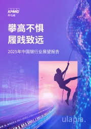 2025年中国银行业展望报告：攀高不惧 履践致远