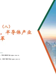 半导体行业系列专题（八）：大国博弈背景下，半导体产业的发展趋势与变革