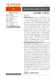 TMT行业周报（1月第2周）：国补落地有望带动消费电子景气度上行